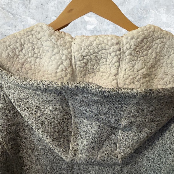 Freedom Trail By Kyodan - Sherpa Long Gray Coat - Picture 8 of 12